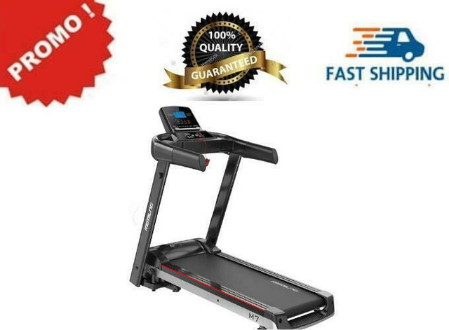 Weekly Promotion!     KEMILNG Foldable Treadmill Exercise Machine  Running Machine with in Exercise Equipment