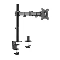 DESK MOUNT FOR LCD MONITOR MONITORS 13-27 IN SCREENS SINGLE ARM MONITOR MOUNT $25 DOUBLE ARM MONITOR MOUNT $40