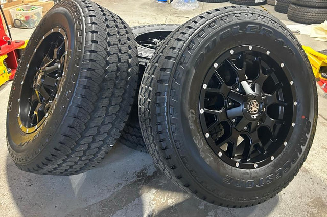1988-2010 GMCCHEVY 25003500 rims and Tires in Tires & Rims in Edmonton Area