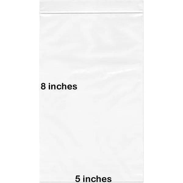 Zip Lock Bags - 5'' x 8'' (1000/box) - Free shipping Canada Wide in Other