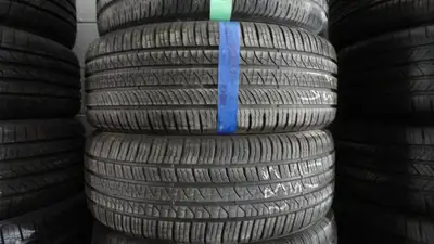 235 55 19 2 Pirelli Scorpion Verde Used A/S Tires With 95% Tread Left