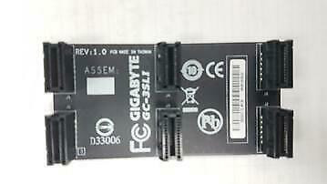 GIGABYTE GC-3SLI NVIDIA SLI BGC103E - USED $9.99 in System Components in Toronto (GTA)