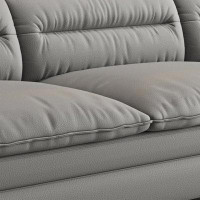 Hokku Designs Maiella 47.24'' Square Arm Sofa