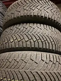 SET OF FOUR 265 / 60 R18 MICHELIN X ICE NORTH WINTER TIRES BRAND NEW !!