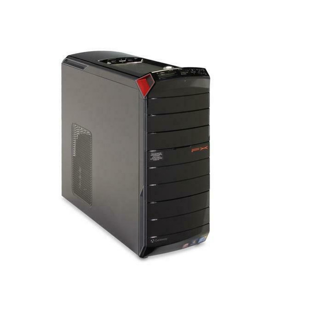 Gateway FX6840 -  I7 - 12GB - 160GB SSD - W 10 Home - FREE Shipping across Canada - 1 Year Warranty in Desktop Computers