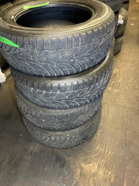 205/60/16 winter tires, SAILUN ICE BLAZER with 5.5mm tread