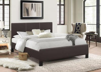 Modern Platform Bed in Brown Color on Sale !!