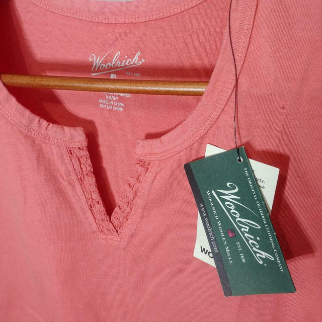 Woolrich Womens Tee Shirt - Size XS - Pre-owned - 88KX6Y in Women's - Tops & Outerwear - Image 3