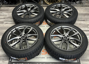 TSR14 Titanium Wheels 5x114.3 & Tires 235/55R20 - LEXUS RX350, RX450 Calgary Alberta Preview