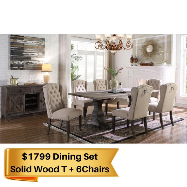 Extendable Dining Set !! Cash on Delivery !! Reliable Shipping Available !! in Dining Tables & Sets in Toronto (GTA)