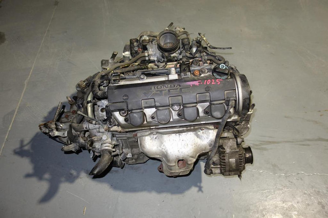 JDM Honda Civic Acura 1.7L SOHC VTEC Engine Motor 5speed Manual Transmission D17A 2001-2005 in Engine & Engine Parts