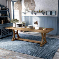 Laurel Foundry Modern Farmhouse Barger Dining Table