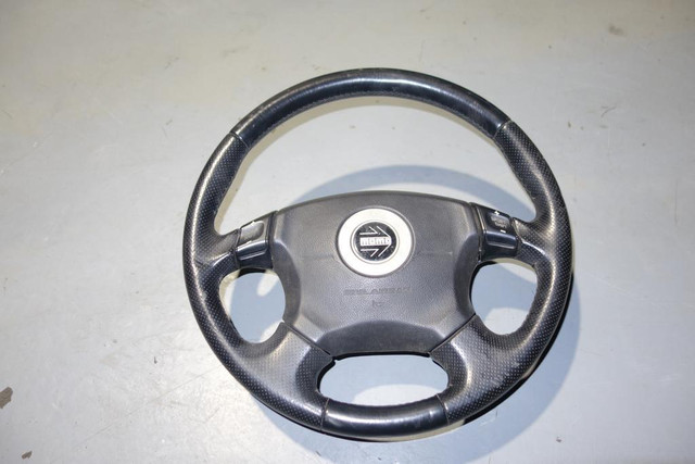 JDM Subaru Steering Wheel Forester Impreza WRX GDB GGA GC8 GF8 Steering Wheel 1993-2007 in Other Parts & Accessories - Image 2