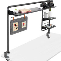 Vivo VIVO Clamp-on Desktop Shelving System with Magnetic Memo Board