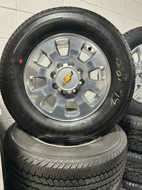 1988-2010 GMCCHEVY 25003500 rims and Tires