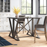 Gracie Oaks Coggon Counter Height Extendable Drop Leaf Dining Table