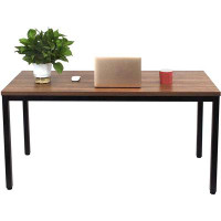 Latitude Run® Latitude Run® 24X55 Inches Computer Desk/Dining Table, Office Desk, Composite Wood Board Sturdy Writing Wo