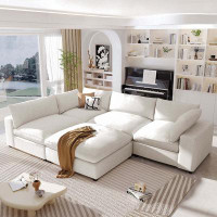 Hokku Designs Sectional Sofa For Livingroom