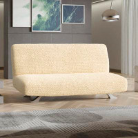 PAULATO by GA.I.CO. Microfibra Collection Stretch Futon Cover - Easy To Clean & Durable