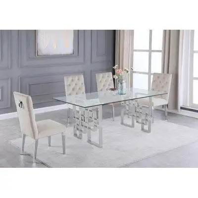 Everly Quinn Marcano Dining Set