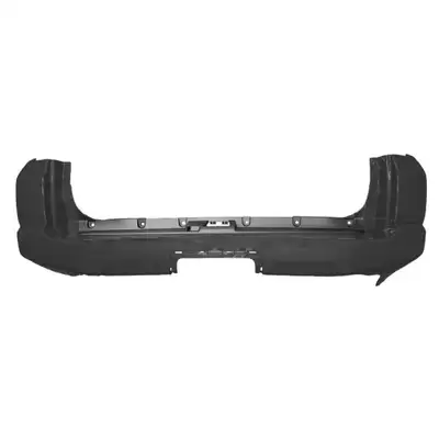Toyota 4Runner SR5/Venture CAPA Certified Rear Bumper Without Sensor Holes - TO1100312C