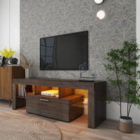 Wrought Studio Modern TV Stand With Multiple Shelves