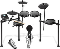 HUGE Discount Today! Alesis Drums Nitro Mesh Kit - Electric Drum Set w/USB MIDI, Pads, Kick Pedal | FAST, FREE Delivery