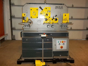 -FERRAILLEUSE 60T IRONWORKER Canada Preview