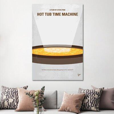 East Urban Home Hot Tub Time Machine Minimal Movie Poster dans Spas et piscines