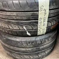 275 35 19 2 Bridgestone Potenza Used A/S Tires With 95% Tread Left