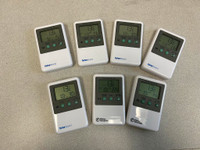 Thermomètre programmable avec alarme pour laboratoire ---- Laboratory programmable thermometer with alarm