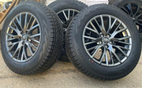 2023 Toyota Highlander rims and Toyo Winter Tires