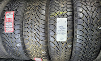 P 195/60/ R15 Goodyear Nordic Winter M/S*  Used WINTER Tires 99% TREAD LEFT  $240 for All 4 TIRES
