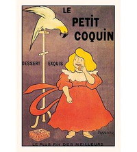Buyenlarge Le Petit Coquin Vintage Advertisement