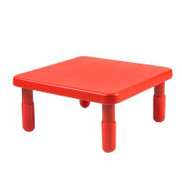Made in Canada - Angeles Value Adjustable Height Square Activity Table