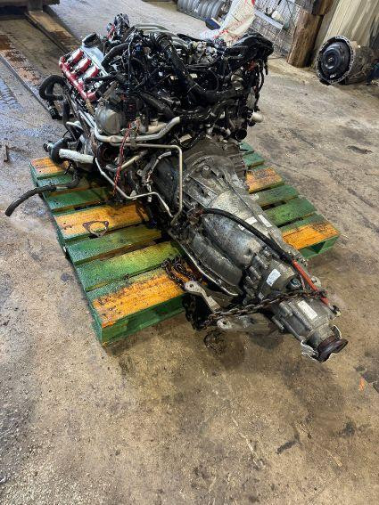 AUDI S5  4.2 2009 2010 2011 2012 ENGINE WITH TRANSMISSION 4.2 in Engine & Engine Parts - Image 2
