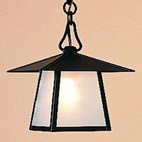 Millwood Pines Mannford 1-Light Outdoor Hanging Lantern