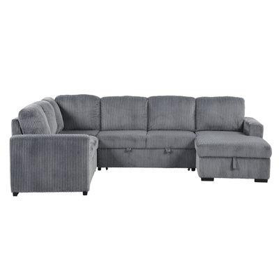 Latitude Run® Modular Sofa With Storage Chaise Lounge in Couches & Futons in City of Toronto