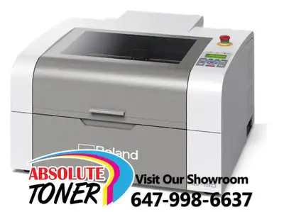 Roland LV-180 High-precision Non-contact CO2 Laser Engraver- Cutter For Office | Home | Shop