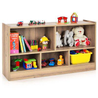 Isabelle & Max™ Isabelle & Max™ Bowgen  Wooden 5 Cube Chidren Storage Cabinet Bookcase Toy Storage Kids Rooms Classroom