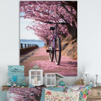 Red Barrel Studio Bicycle Whispering Wheels - Bicycle Canvas Prints