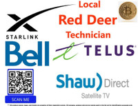 24/7 PROFESSIONAL SATELLITE INSTALL / REPAIR XPLORNET TELUS / BELL / SHAW DIRECT, SECURITY CAMERA , StarLink