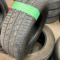 215 65 16 4 Continental TrueContact Used A/S Tires With 85% Tread Left