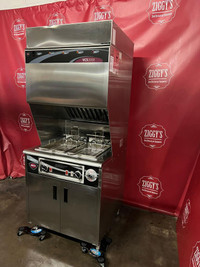 $60k Wells ventless fryer wvf-886 double basket for only $18,995 ! Can ship