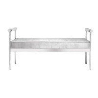 Everly Quinn Eliza Upholstered Bench