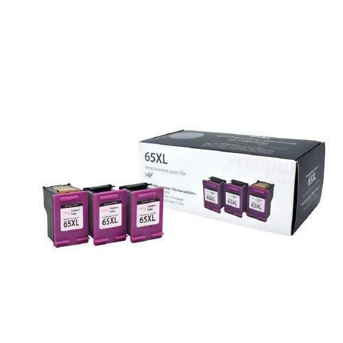 PREMIUM ink - HP 65XL Tri-Color - 3x Refills + 1x Prinhead - Compatible Ink Cartridges Pack in Printers, Scanners & Fax - Image 2