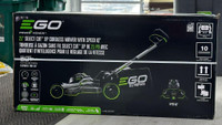 Ego XP 21-in Self-Propelled Cordless Mower - 12Ah - Battery - BRAND NEW SEALED @MAAS_COMPUTERS