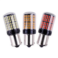 LED 144 SMD BULBS 1156/1157/7440/7443 white,  iceblue, yellow &red