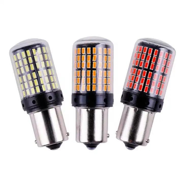 LED 144 SMD BULBS 1156/1157/7440/7443 white,  iceblue, yellow &red in Other Parts & Accessories