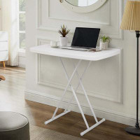 Hokku Designs 19.69'' W Height Adjustable Rectangle Writing Desk
